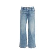 Blå Wide-Leg Jeans Lil Dodger