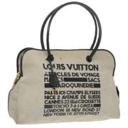 Pre-owned Canvas louis-vuitton-bags