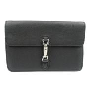 Pre-owned Leather clutches