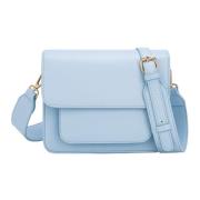 Blå Himmel Myk Crossbody Veske