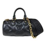 Pre-owned Leather louis-vuitton-bags