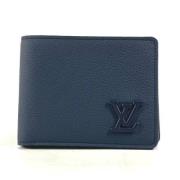 Pre-owned Leather wallets