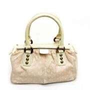 Pre-owned Cotton louis-vuitton-bags