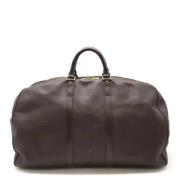 Pre-owned Leather travel-bags