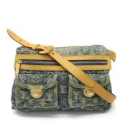 Pre-owned Denim louis-vuitton-bags