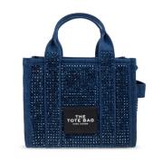 Håndveske Krystall Denim Liten Tote Bag