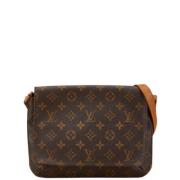 Pre-owned Canvas louis-vuitton-bags