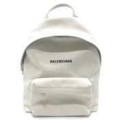 Pre-owned Cotton balenciaga-bags