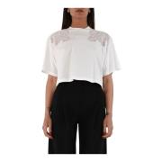 Cropped Jersey T-shirt