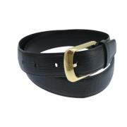 Pre-owned Leather belts