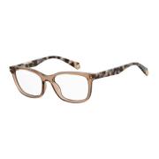 Beige Polariserende Acetatbriller for kvinner