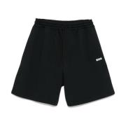 Sorte Sommer Shorts for Menn