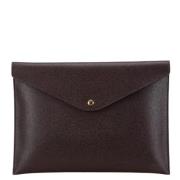 Pre-owned Leather clutches