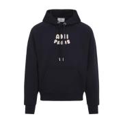 Blå Sweatshirt Hev Garderobe Stil