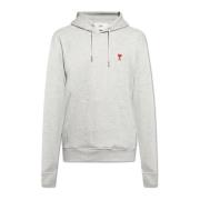 Sweatshirt med logo