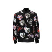 NBA All Over Print Bomber Jacket