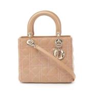 Pre-owned Leather dior-bags