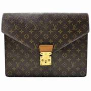 Pre-owned Fabric louis-vuitton-bags