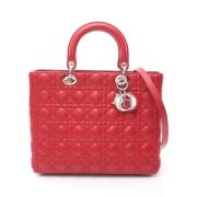 Pre-owned Leather dior-bags