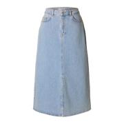 Krista-Gerda HW LI Blu Max Skirt Noos