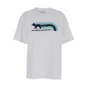 Flash Fox Tee Hvit