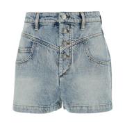 Denim Shorts for motebevisste kvinner