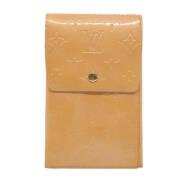 Pre-owned Leather wallets