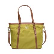 Syntetisk Tote Bag Casual Stil