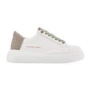 Eco Greenwich White Military Sneaker