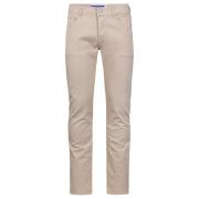 Beige Jacob Cohën Bard Trousers