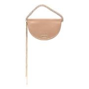 Krystallpyntet Beige Toteveske