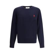 Hjerte Logo Crew Neck Sweater