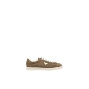 Suede Low Top Sneakers Elegant Komfort