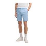 Slim-Fit Stretch-Bomull Chino Shorts