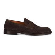 Klassiske Semskede Penny Loafers