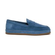 Semsket Slip-On Jeans Sko