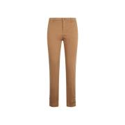 Beige Chino Chic Bomullsbukser