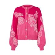 Rose Cardigan - Rosa