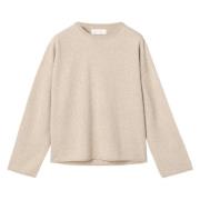 Elegant Toulon Sweater i Barley