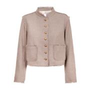 Paris Blazer - Sand