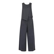 Lin og bomull jumpsuit