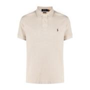 Beige T-skjorter og Polos