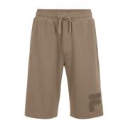 Bomull Bermuda Shorts Inspirert av Basketball