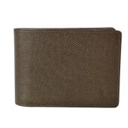 Pre-owned Leather wallets