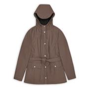 Brun Rains Brun Rains Jakke Curve Jacket W3 Jakke