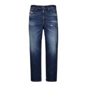 2016 D-Air Straight Jeans Høst-Vinter