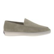 Semsket Skinn Slip-On Loafers