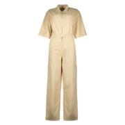 Beige Jumpsuit Vår-Sommer 2025 Kolleksjon