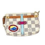 Pre-owned Cotton louis-vuitton-bags