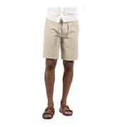 Lys Beige Pre End Beige Linshorts Juno Shorts Herre Preend Shorts